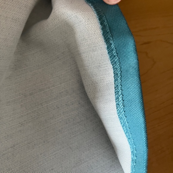 4 Borje IKEA seat covers, turquoise. - Picture 2 of 4